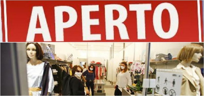 Piemonte zona arancione: le linee guida per il commercio