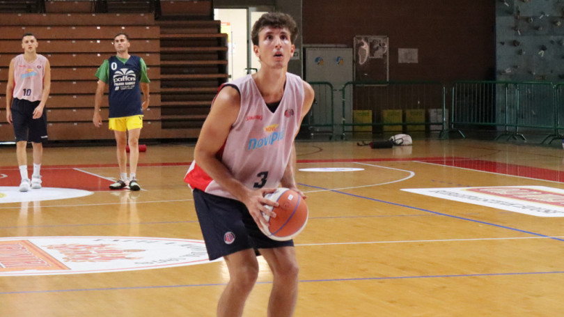 Buon test della Novipiù JBM contro Omegna