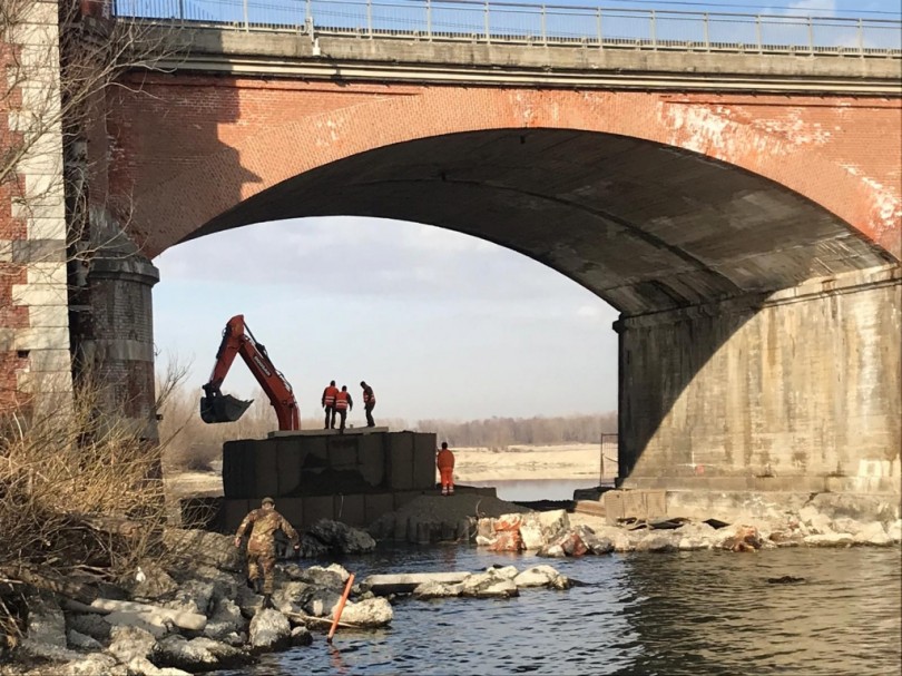 Conto alla rovescia a Valenza per il brillamento della bomba a Po