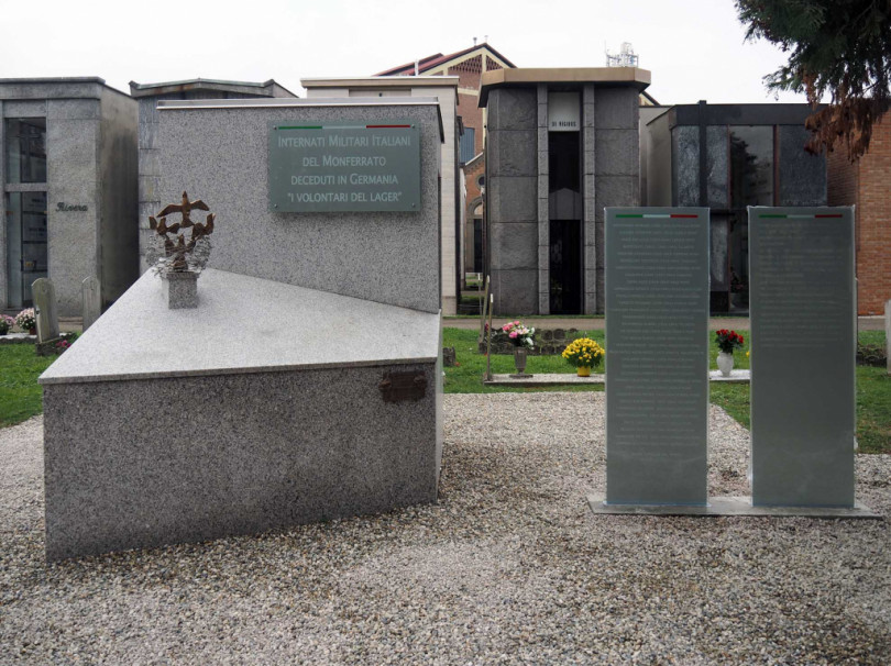 Internati Militari Italiani: Casale inaugura il Famedio