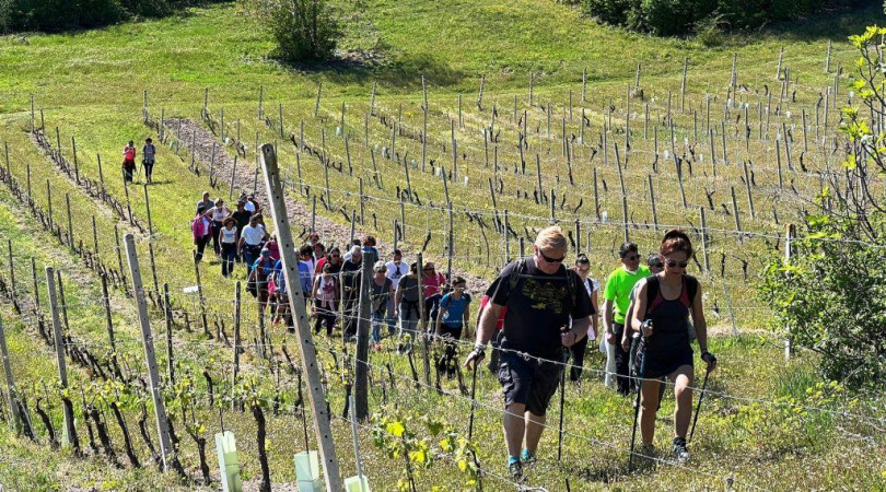 Il Gran Trekking del Monferrato in Valcerrina