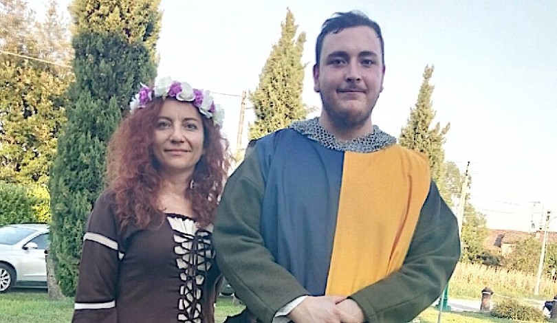 Festa alla chiesa campestre di S. Giovannino a Casale