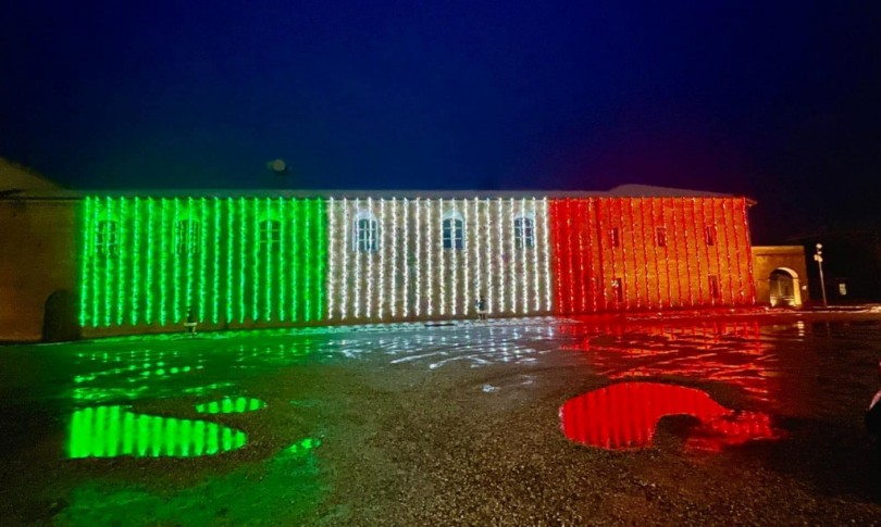 Trino: luminarie e luci d'artista per le festività natalizie