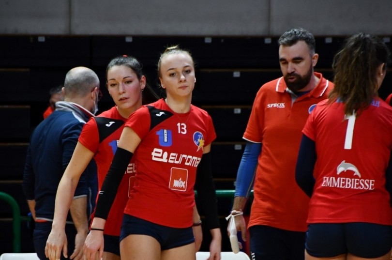 La Pro Patria Milano passa al PalaFerraris: sconfitta 3-0 la Junior Volley