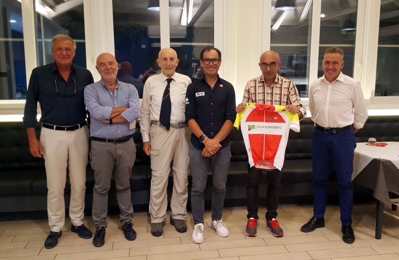 Il CT della Nazionale di Ciclismo Davide Cassani ospite del Panathlon Club Alessandria Cittadella