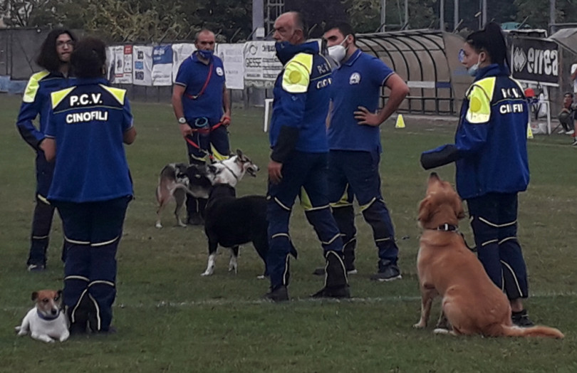 Esercitazione di Protezione Civile al campo 