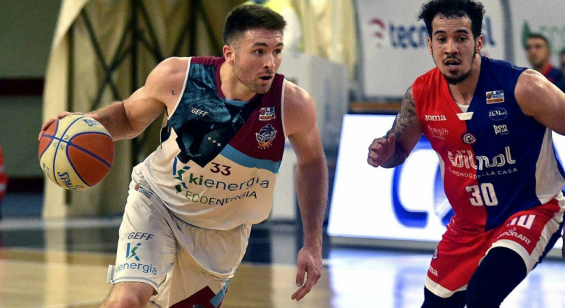 La Novipiù JBM ha tesserato l'americano Dalton Pepper