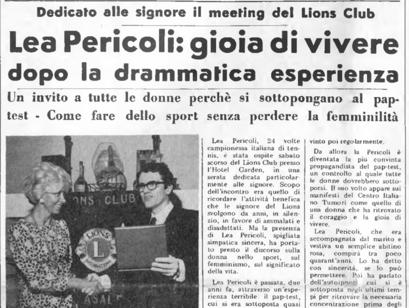 Addio alla