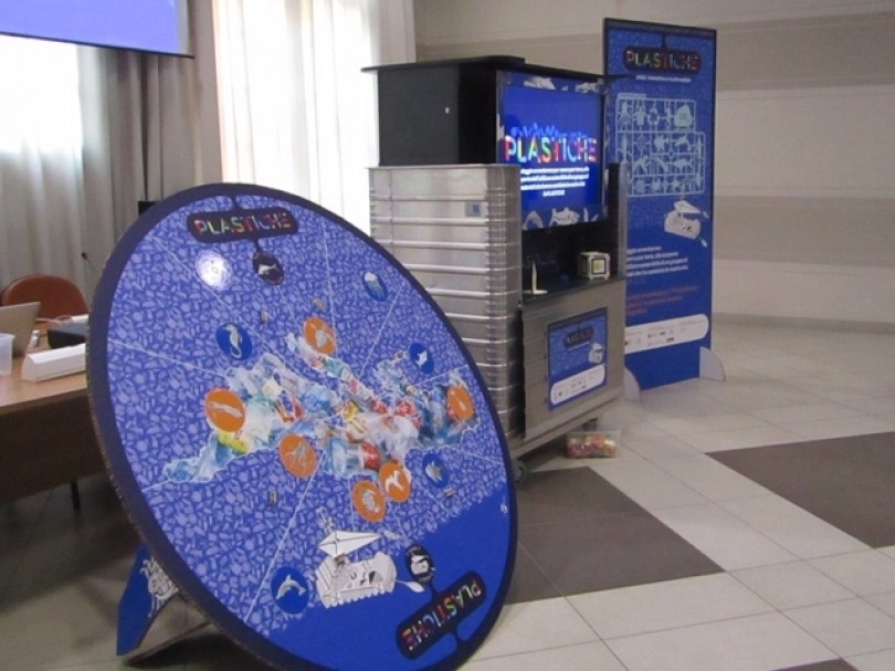 Inaugurato al Balbo l'exhibit interattivo e multimediale Plastica/Plastiche