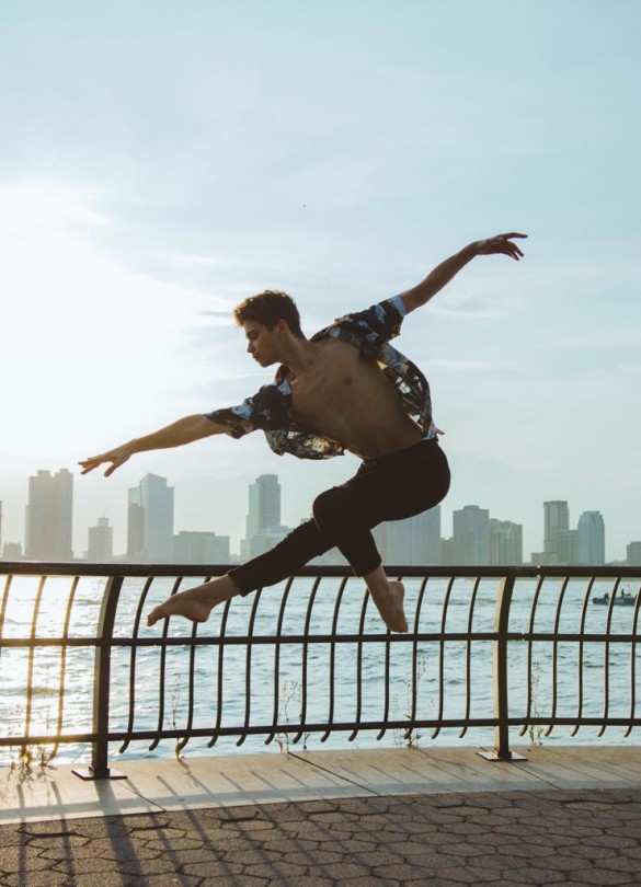 Anche gli States bloccano gli spettacoli: la testimonianza del ballerino Jacopo Calvo