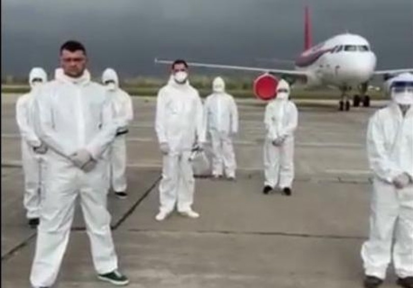 L'orgoglio della Comunità Albanese per gli aiuti sanitari inviati da Tirana