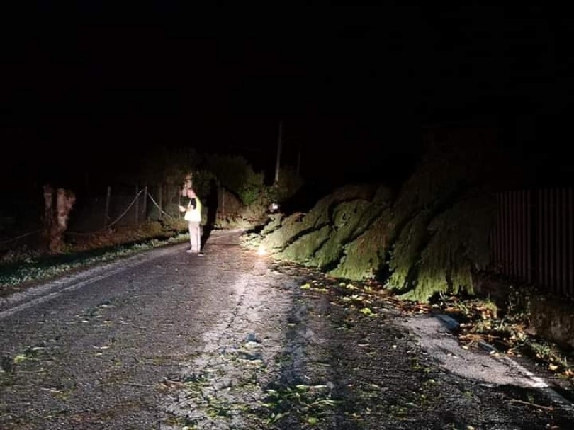 FOTOGALLERY - I danni causati dal maltempo in Monferrato