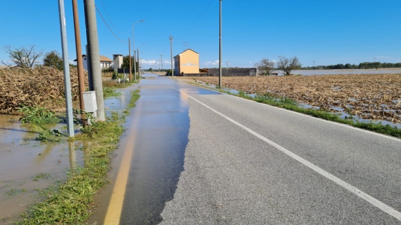 VIDEO - Il Sindaco Riboldi annuncia lo sgombero della frazione di Terranova