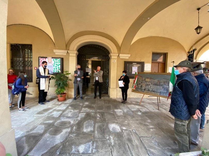 La commemorazione delle vittime del nazifascismo a Pontestura