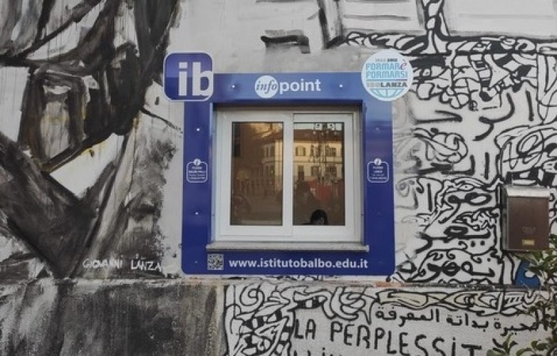 Un nuovo punto informazioni e tante altre migliorie al Liceo Lanza