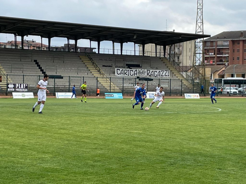 Il gol dell'ex condanna il Casale, sconfitto 0-1 dalla Folgore Caratese