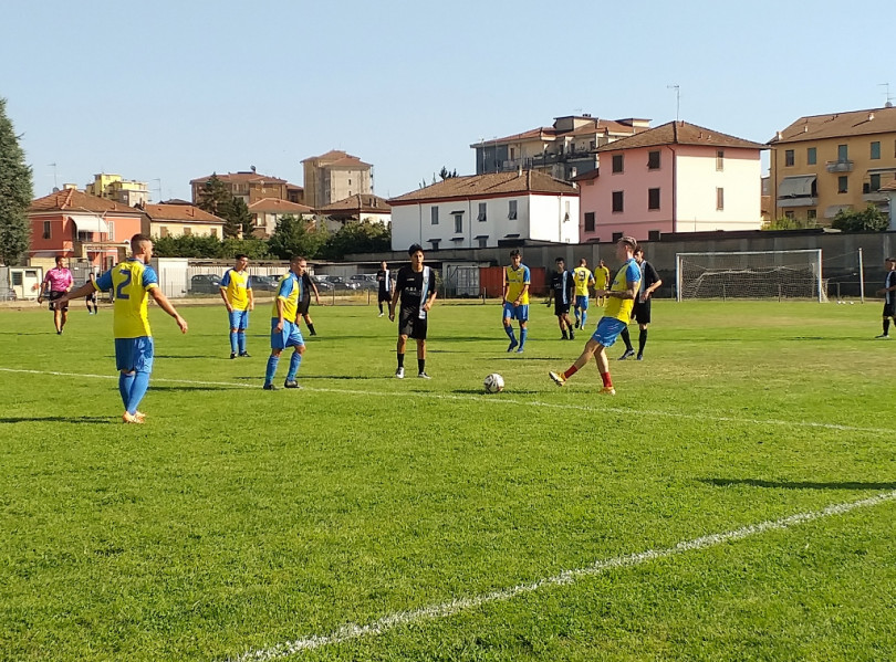Primo test per la Junior Calcio Pontestura