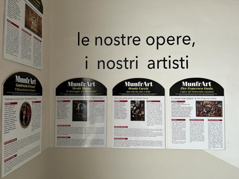 MunfrArt: artisti monferrini nella storia e nella grammatica