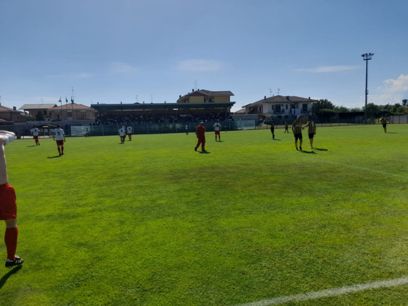 Calcio spareggi: dopo 45’ JCP e Calliano devono inseguire