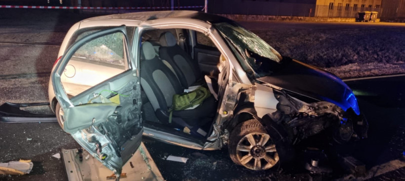 Incidente a Ozzano: grave un 49enne