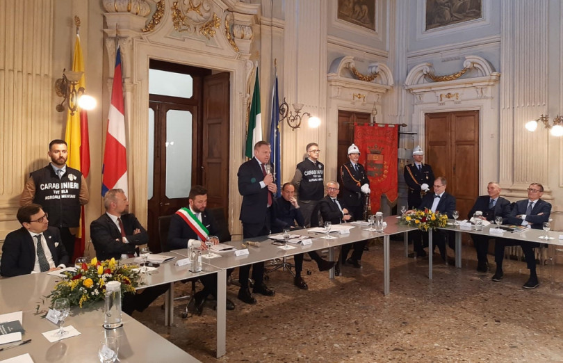Il ministro Lollobrigida a Casale per Gran Monferrato e l'anniversario di Martinotti