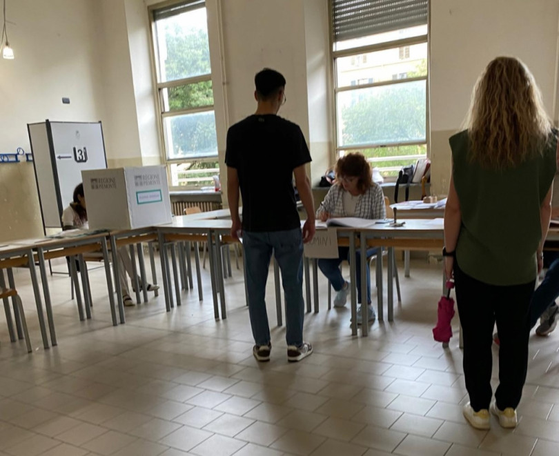 Il dato dell'affluenza alle ore 19:00: a Casale si sono recati alle urne il 56,46% degli aventi diritto