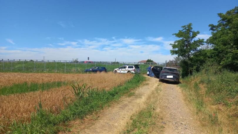 Trovato un cadavere nel territorio di Frassineto Po
