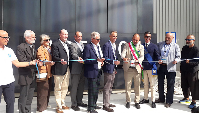 Inaugurata Area907 nello stabilimento Buzzi di Trino