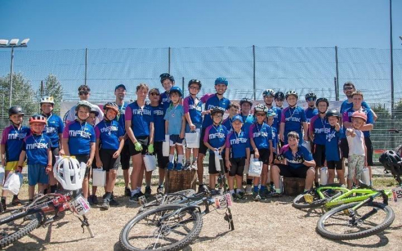 MonferratoBiker chiude la stagione 2024-2025 con una grande festa al campo del Ronzone