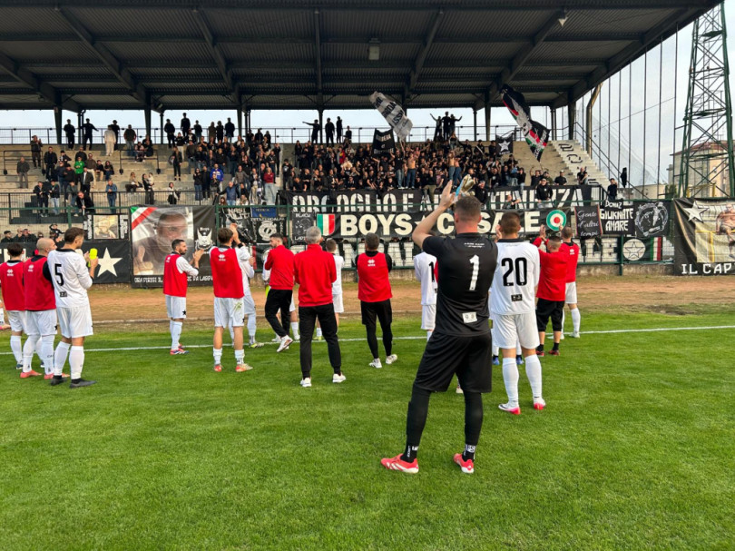 Calcio, domenica perfetta per le monferrine. Il Casale si conferma in testa, vincono ValeMado e Trino
