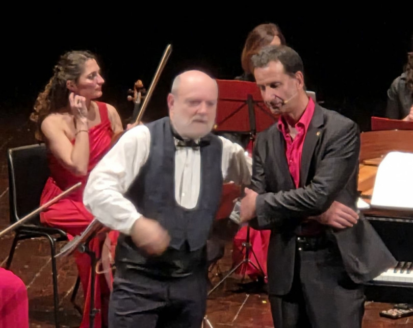 Brindisi a teatro con Strauss, un 