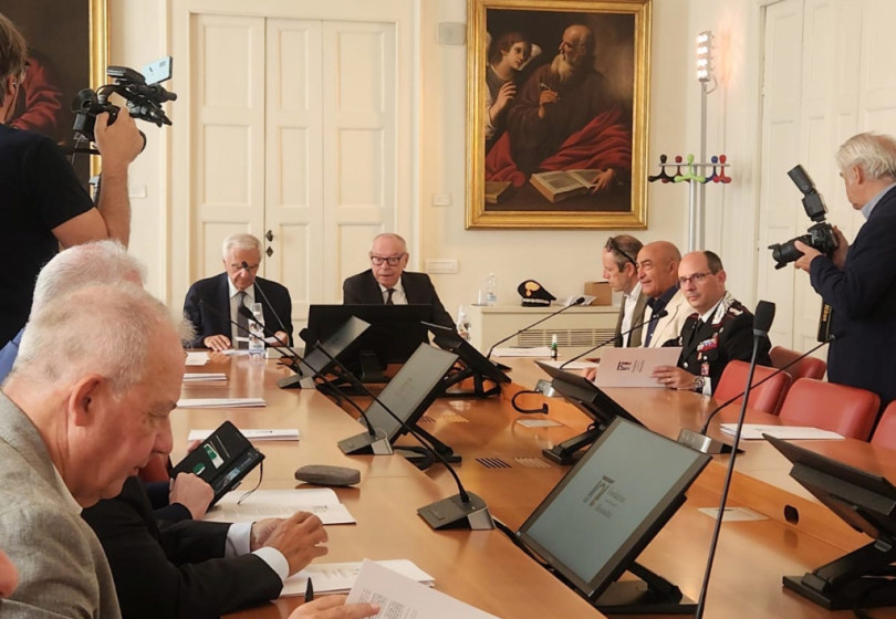 La presentazione del primo incontro Quadrilaterale dei Costituzionalisti