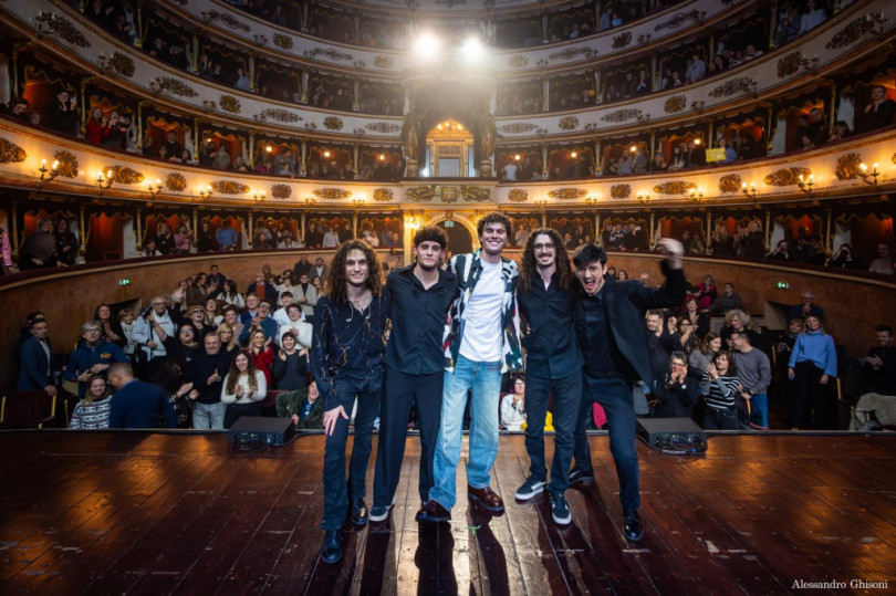 PierC, rocketman del Monferrato, illumina il Municipale. Presente anche Francesco Gabbani