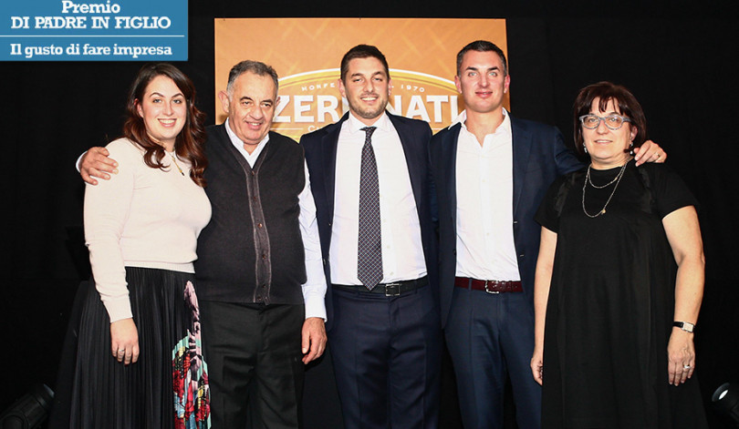 A Zerbinati il premio 