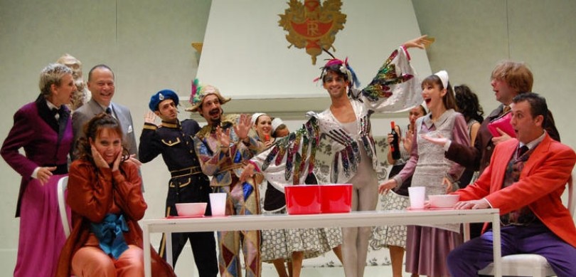 “Il pipistrello” al Municipale e The Italian Accordion Bros al Museo Civico