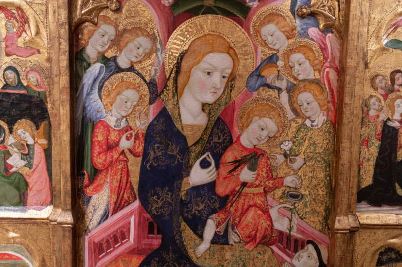 La tecnica della doratura nel nuovo ciclo di laboratori artistici per adulti