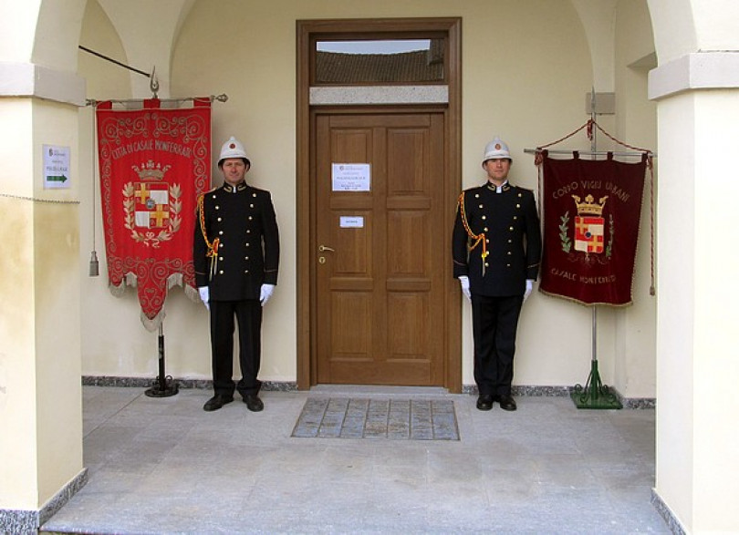 Servizio durante la pandemia: riconoscimento alla Polizia locale di Casale