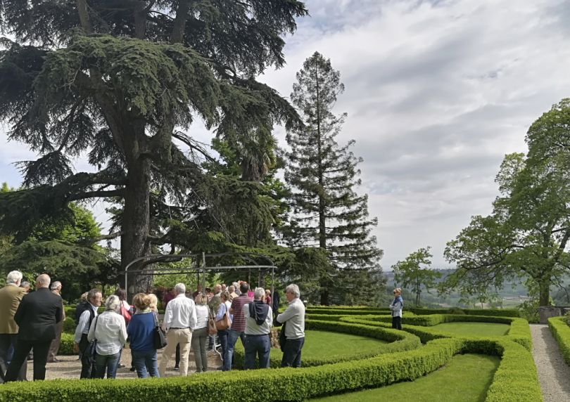 Ponzano in... Giardini Aperti inizia da domenica 1° maggio