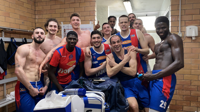 La Novipiù si impone a Latina nell’anticipo della quarta giornata: 66-87 il punteggio. Decisiva la prestazione del secondo tempo