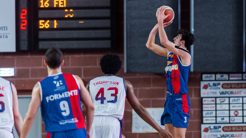 Mantova dilaga contro una Novipiù in piena emergenza infortuni: 96-75 il finale alla “Grana Padano Arena”