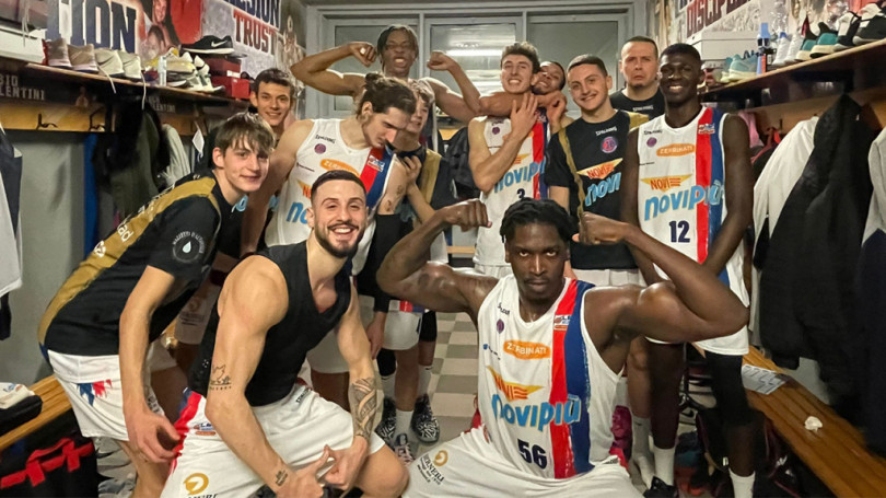 Novipiù, altri positivi nel gruppo squadra Si gioca la partita conto Cantù?