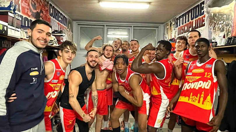 Con un brivido finale la Novipiù si aggiudica il derby con Torino (76-72) e si qualifica alla Final Eight di Coppa Italia