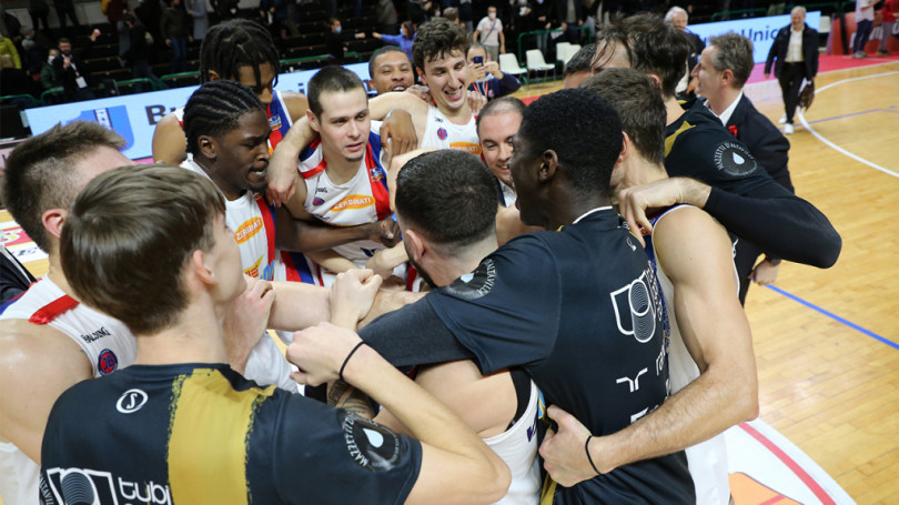 E sono 5: la Novipiù s'impone 88-85 su Treviglio al