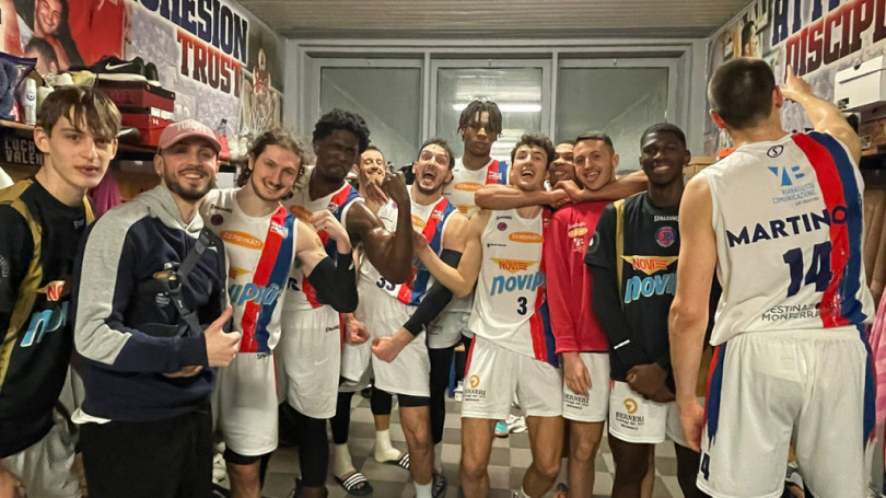 La Novipiù ha la meglio su Piacenza in un match teso ed equilibrato: 79-75 il risultato finale al “PalaEnergica”