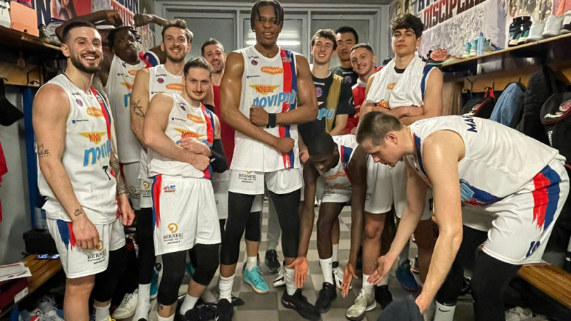 La Novipiù batte l’Urania Milano guidata da un super Martinoni: 70-61