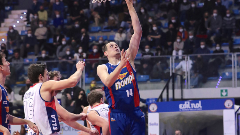 La Edilnol sorprende la Novipiù all’overtime: al “BiellaForum” il derby termina 88-84 dopo un tempo supplementare