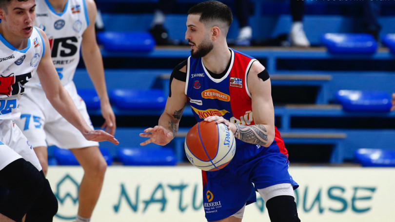 La Top Secret Ferrara si impone sulla Novipiù nel terzo match della fase a orologio: 78-72 il risultato finale alla “Bondi Arena”
