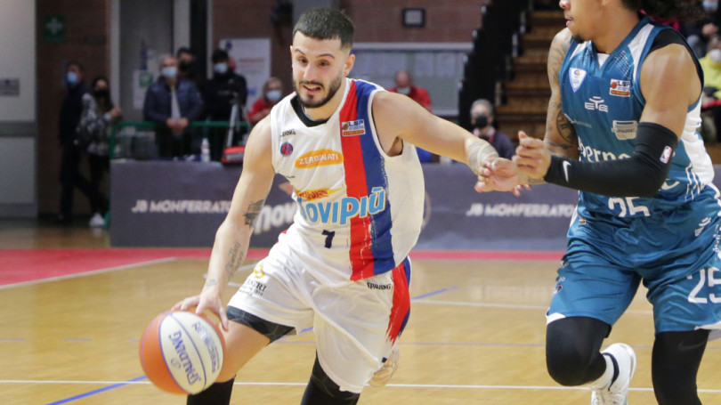 Sconfitta a testa alta per la Novipiù, che a Desio viene battuta da Cantù 91-77
