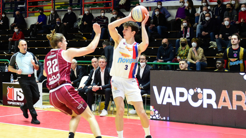 Domenica la Novipiù affronta il big match di Treviglio