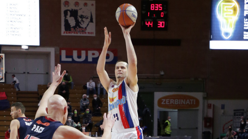 Nel posticipo di lunedì sera la Novipiù affronta Piacenza al 